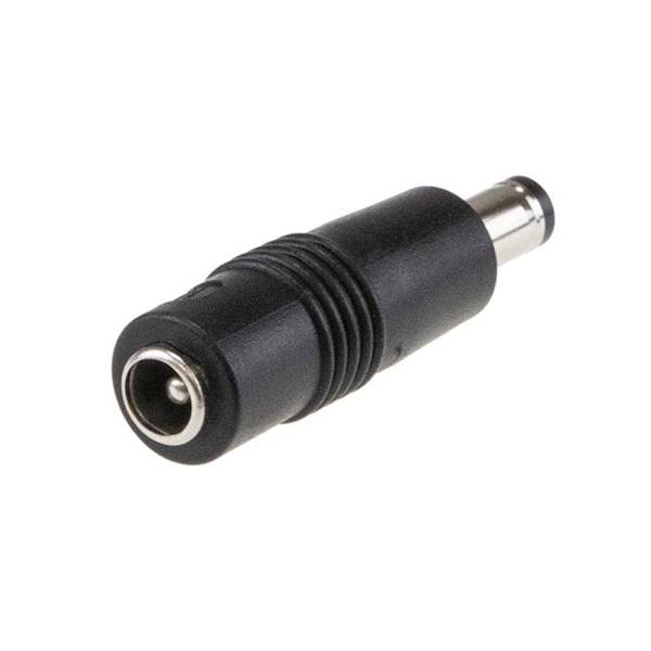 DC Adapter 5,5/2,1 wt/gn 5,5/2,5