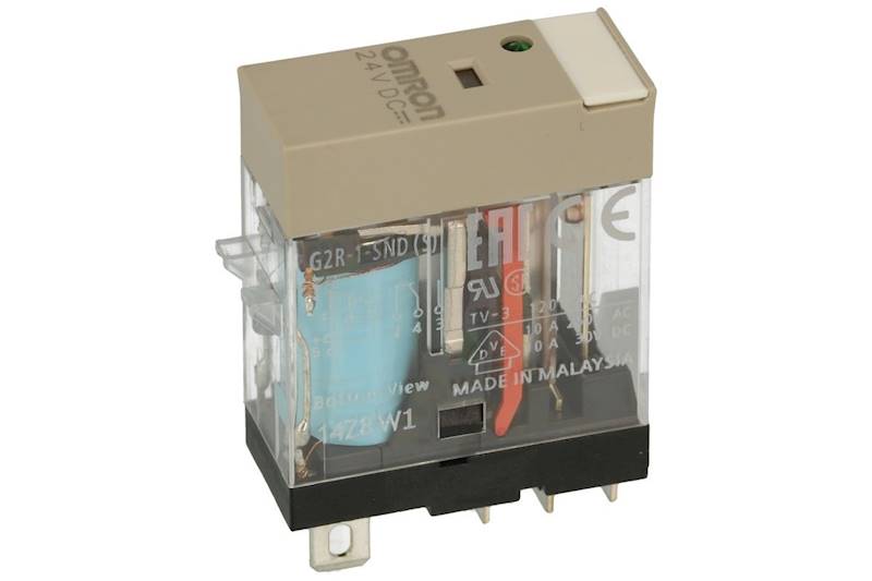 Przekażnik 24VDC G2R-1-S 24VDC 10A SPDT