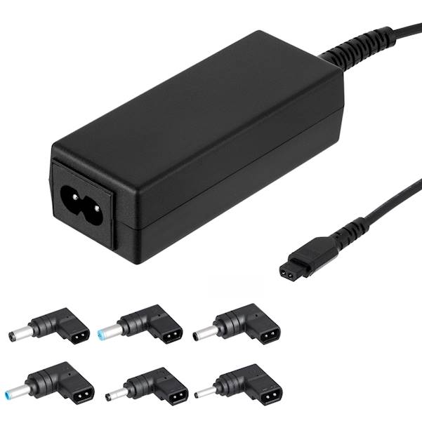 Zasilacz uniwersalny do laptopa 65W