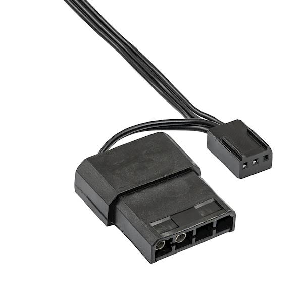 Wentylator 140x140x25mm DC12V Molex/3-pin
