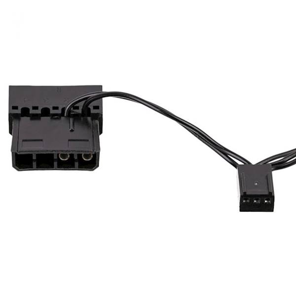 Wentylator 140x140x25mm DC12V Molex/3-pin