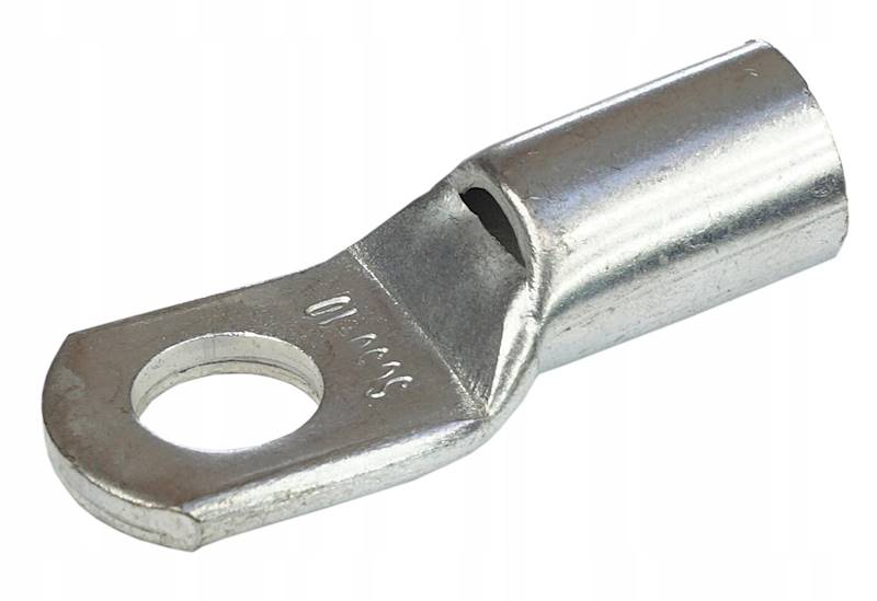 Oczko; M6; 6mm2; miedź cynowana 