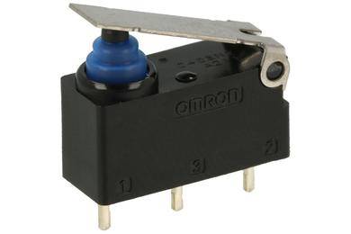 Przełącznik krańcowy mini D2HW-A211D OMRON IP67