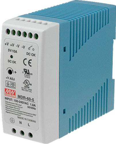 MDR-60-48 Zasilacz na szynę DIN 48V 1,25A