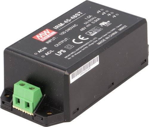 IRM-60-48 Zasilacz impulsowy 48Vdc 1,25A 60W