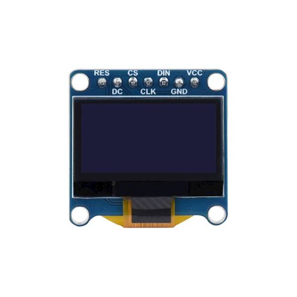 Wyświetlacz OLED I2C 128x64 niebieski