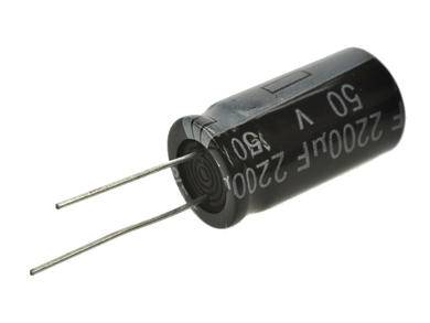 2200uF 50V /16x31 Kondensator elektrolityczny 105