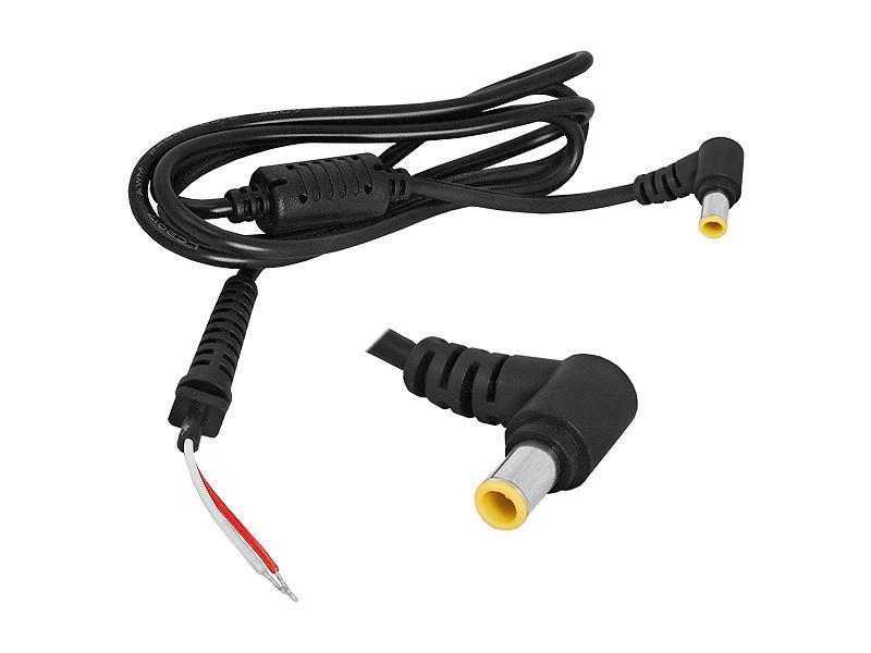 Kabel do zasilacza wtyk 6,5/4,4 mm SONY kątowy