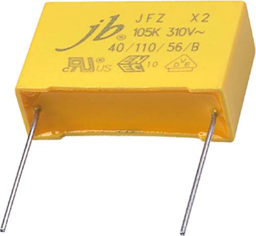 Kondensator X2 220nF 310Vac 15mm 