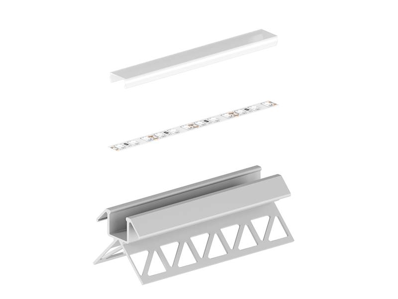 Z17AW-1 Profil led srebrny anodowany 1m