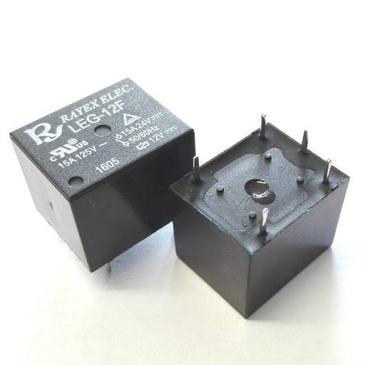 Przekaźnik 12Vdc LEG-12F 15A SPDT