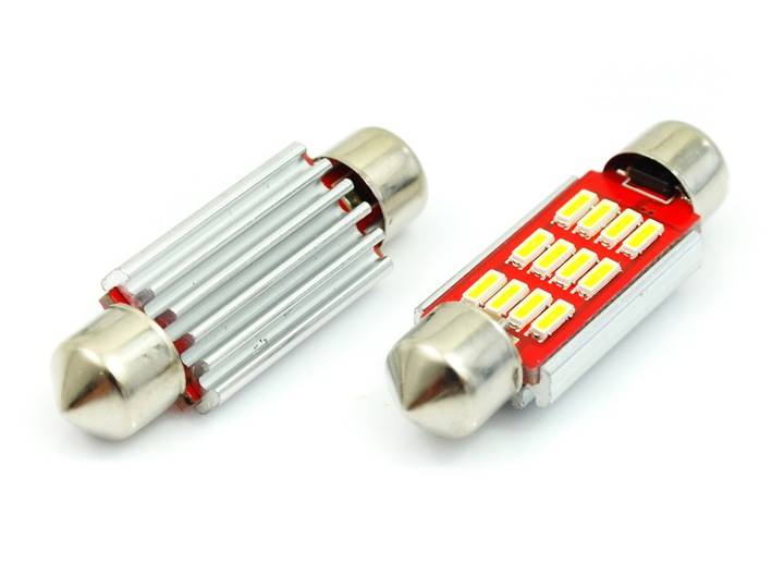 Żarówka samochodowa LED C5W 36mm SMD 4014