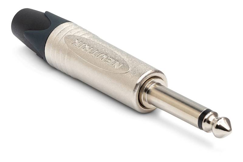 Jack6,3 mono wtyk Neutrik NP2X