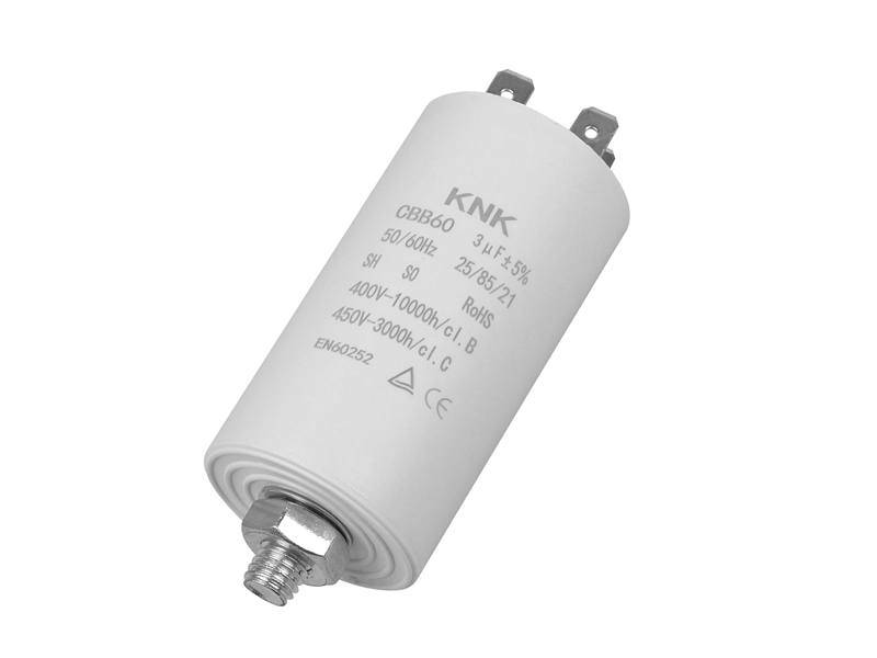   3uF/450V Kondensator do silników 34x65mm