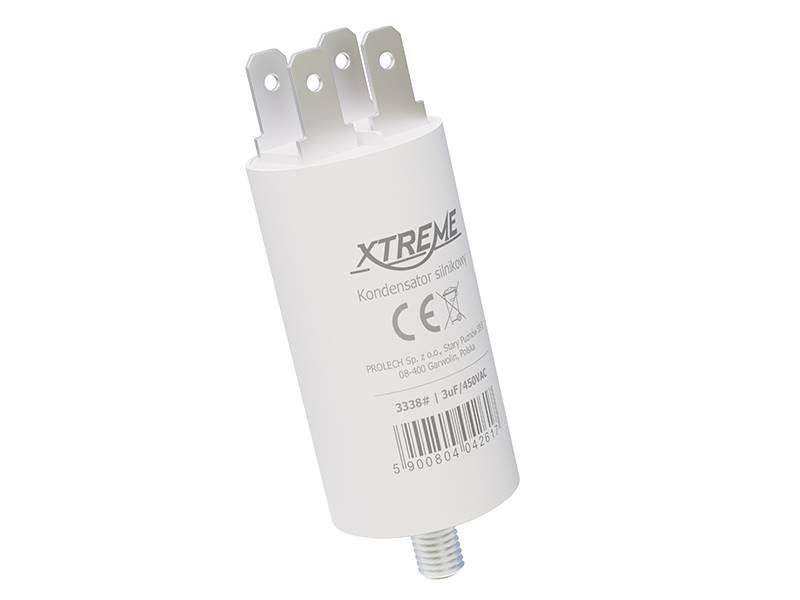   3uF/450V Kondensator do silników 30x57mm