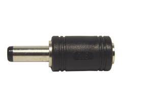 DC Adapter 6,4/4,3 z pinem 1,4mm wt/gn 5,5/2,1 