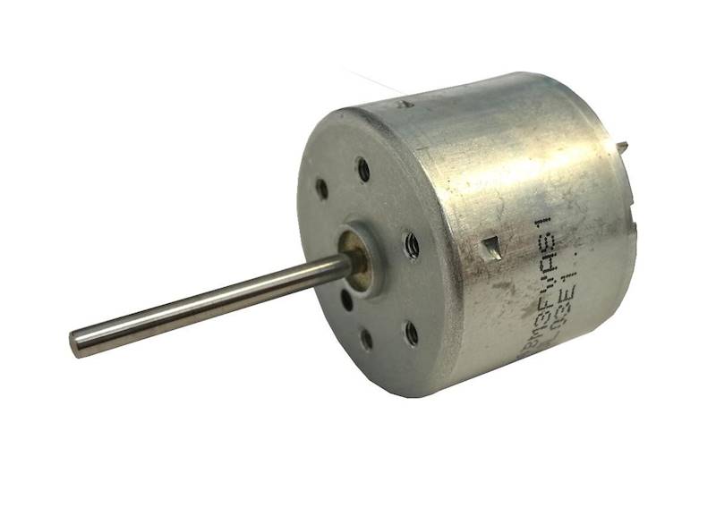 Silnik 12V typ MT97 24x18mm