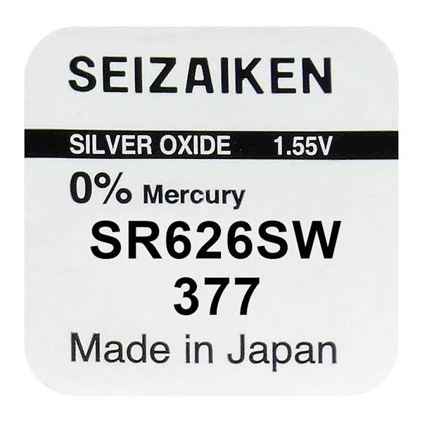 377 Bateria srebrowa SR626 SEIKO AG4