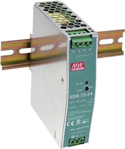 EDR-120-24 Zasilacz na szynę DIN 24V 5A