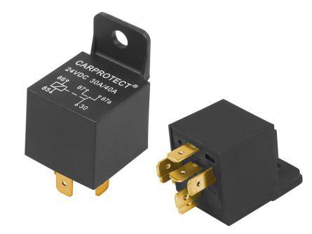 Przekaźnik 24Vdc 30/40A  4120