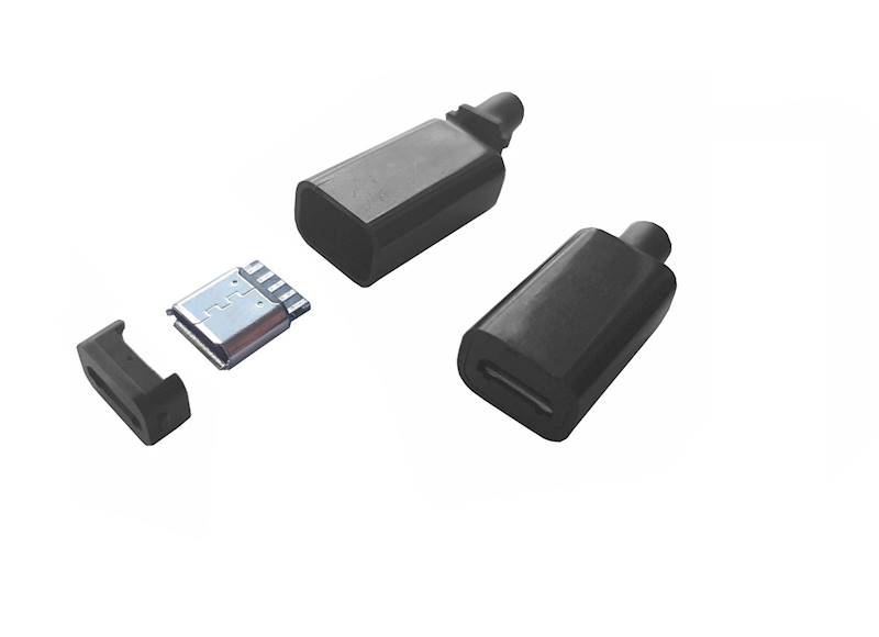 microUSB Gniazdo na kabel