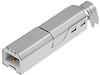 USB-B Wtyk  na przewód 