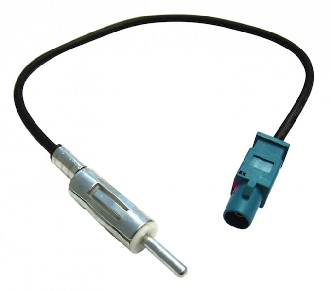 Adapter antenowy DIN prosty-FAKRA  VW,Audi,Skoda 