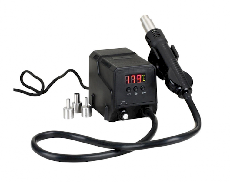 Stacja lutownica Hot Air ZD-8908