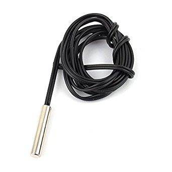 Czujnik NTC 10K Ohm 5x25mm z przewodem 3m