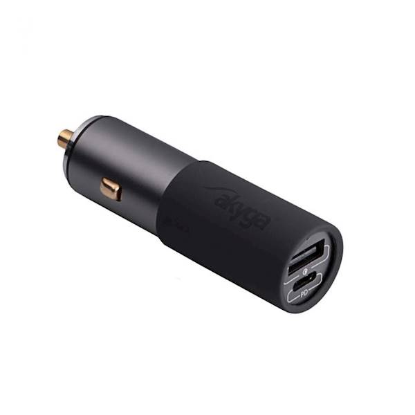 Ładowarka sam. USB-C USB-A 5-20V/1.5-5A 100W