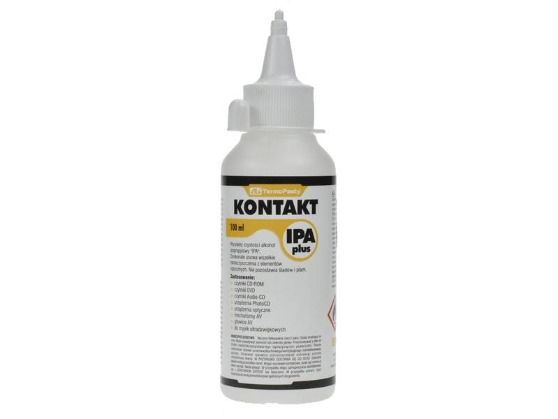 Alkohol izopropylowy IPA 50ml oliwiarka