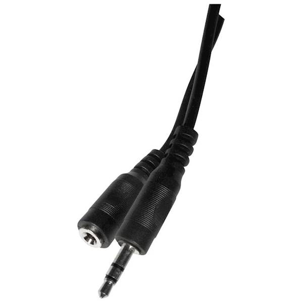 Przedłużacz Jack3,5 wt/gn 5m