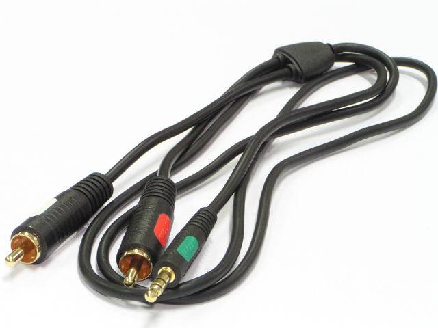 Kabel Jack3,5-2RCA 5m PROLINK Classic