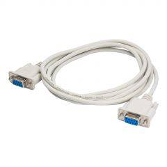 Kabel D-Sub 9pin RS232 gn/gn 2m 