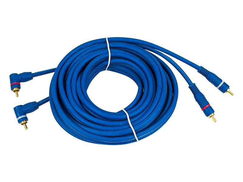 Kabel 2xRCA 5m + sterowanie