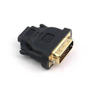 Adapter DVI 24+1 (M) na HDMI (F)