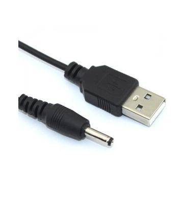 Kabel DC 3,5/1,35 wt/wt USB-A 0,8m