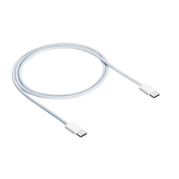 Kabel USB-C wt/wt USB-C 1m 60W w oplocie