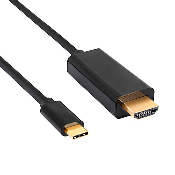 Kabel USB-C wt/wt HDMI 1,8m 