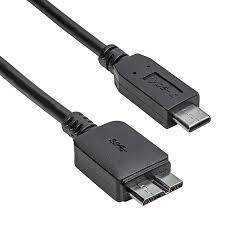 Kabel USB-C wt/wt micro-B 3.1 1m