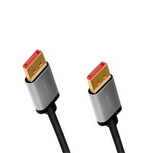 Kabel DisplayPort 1.4  HDCP 2.2 wt/wt 1m
