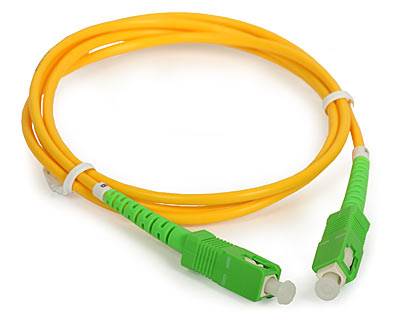 Patchcord światłowodowy SC/APC-SC/APC, 1m