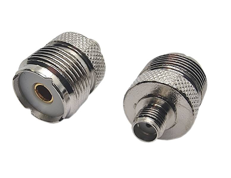 Adapter SMA gn/gn UHF 
