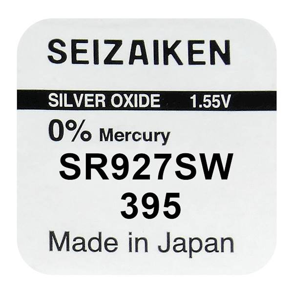 395 Bateria srebrowa SR927 SEIKO AG7