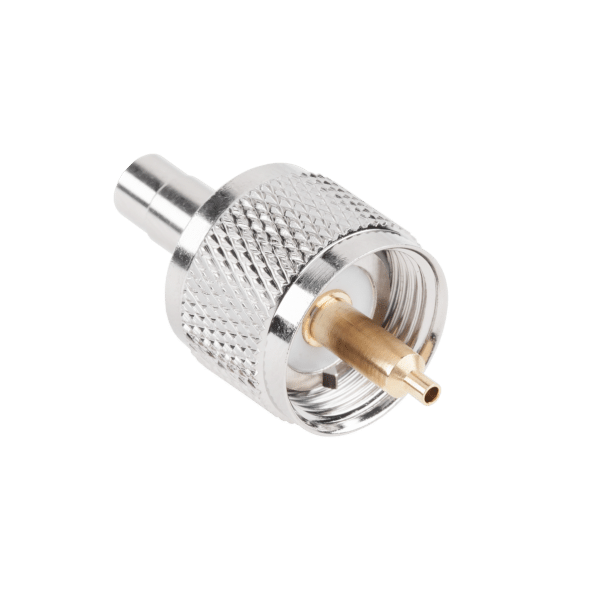 UC1 ( UHF ) wtyk zaciskany na RG58 