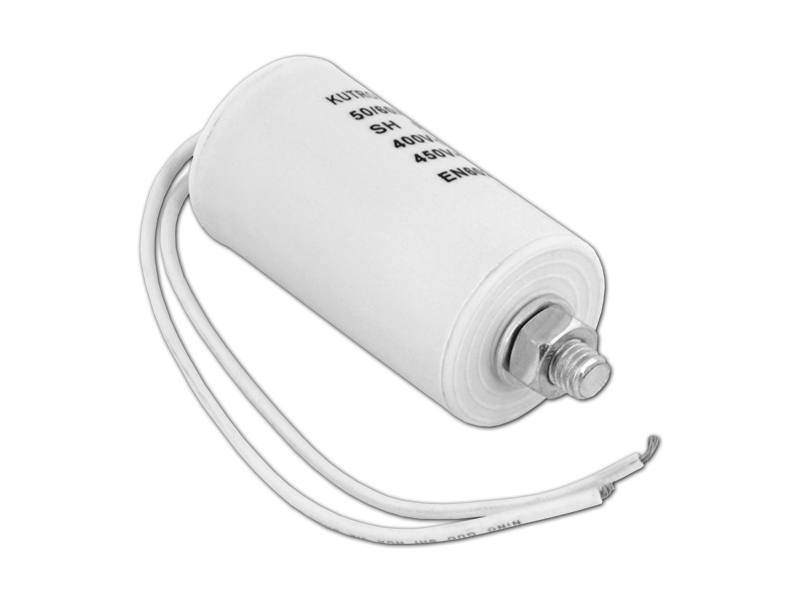   1,5uF 450V Kondensator do silników 30X60 przew.