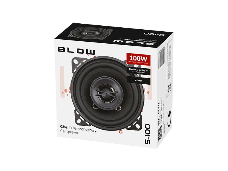 100mm Głośnik samochodowy BLOW S-100