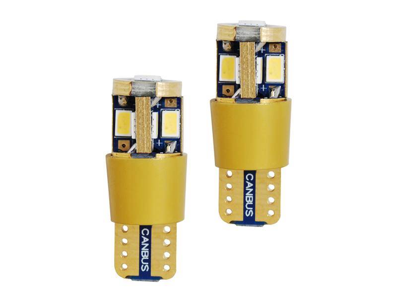 Żarówka samochodowa LED T10 9x3623 CANBUS