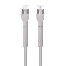 Przyłącze patchcord UTP cat6A;  0,25m; szary