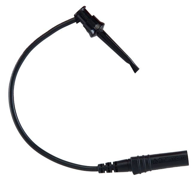 Chwytak haczyk; gn=4mm czarny lub czerwony